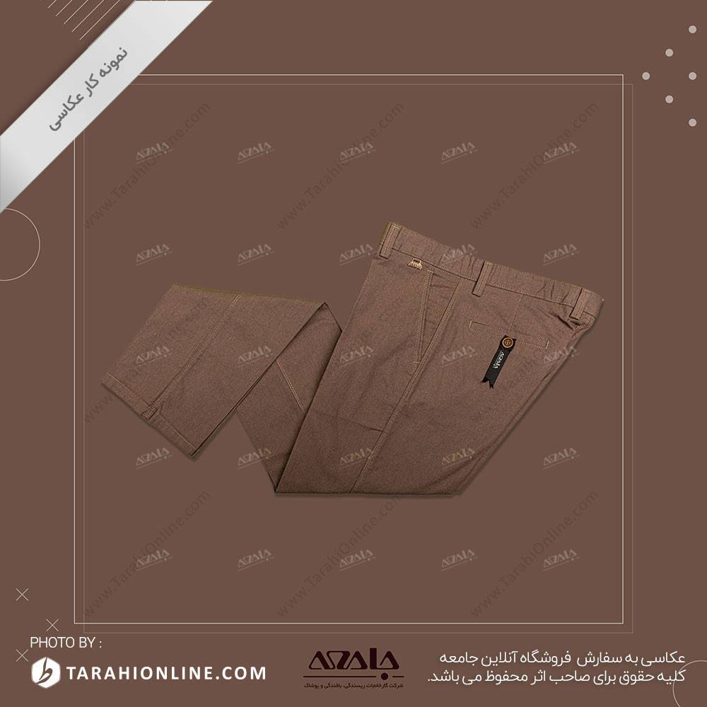 عکاسی از شلوار پارچه ای - 08